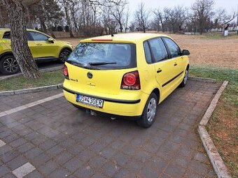 Volkswagen polo 1.2
Rok výroby : 2006