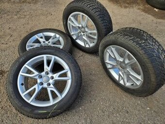 R17" Audi Q3 5x112 215/60 r17 80% vzorek - 1