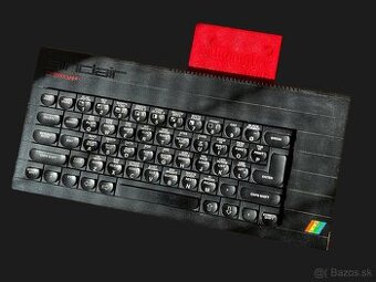 Legendárny ZX Spectrum+ 48K – Po renovácii, s vylepšeniami.