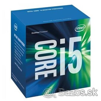 CPU Intel Core I5 7400