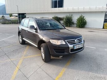 Predám VW Touareg 2,5 Tdi, r.2009, 128 KW