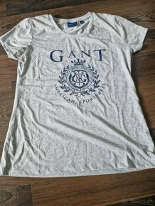Nové dásmek tričko GANT sive S,M,L