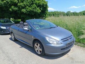 Peugeot 307 cc Cabriolet - NOVÁ STK - Možné splátky