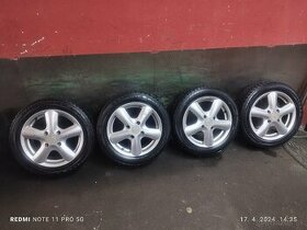 Predám tieto elektróny 4x114.3 R15 185/55 R15 5.4mm - 1