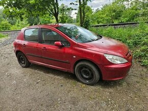 Peugeot 307 2,0hdi 79kw NEPOJAZDNE - 1