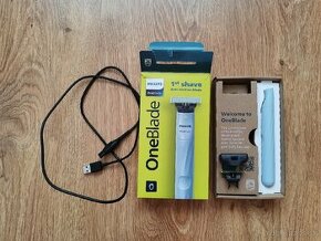 Philips One Blade 1st shave - 1