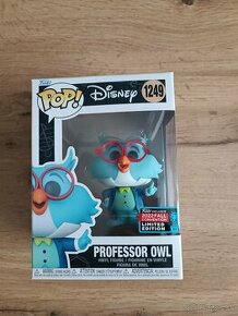 Funko pop Professor Owl 2022 Fall Convention Limited Edition