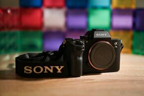 Predám nepoužívaný Sony A7 III / TOP STAV