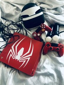 PS 4 1000GB Limited Spiderman Edition+ Virtuálna realita