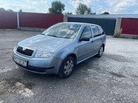 Prenájom auta Škoda Fabia 1.9 SDI diesel/nafta Bolt - 1