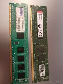 DDR3 8gb Kit 2x4gb používané