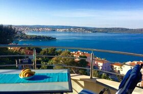 ☀ Trogir/Ciovo (HR)–Strešný apartmán 74m2 s pekným výhľadom