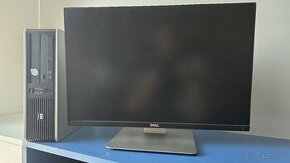 PC zostava HP + monitor DELL