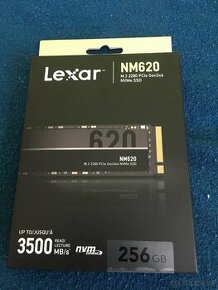 Predám LEXAR NM620 M.2 NVME SSD 256GB - 1