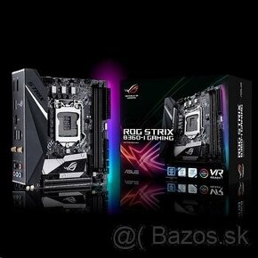 ASUS ROG STRIX B360-I GAMING+i3 8350K