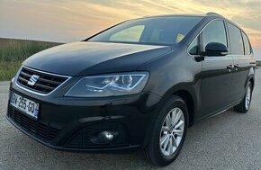 Seat Alhambra 2.0 TDi CR 110 KW 11/2016, serviska, dovezené - 1