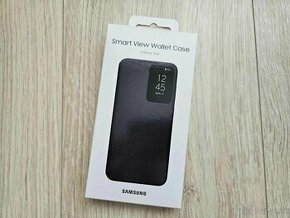 Samsung Smart View Wallet Case pre Samsung Galaxy S24,top - 1