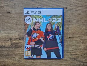 Hra na PS5 - NHL 23 CZ - 1