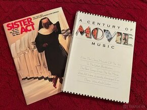 Filmová hudba - noty, Sister act a Storočie filmovej hudby - 1