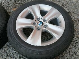 Alu Sada = 5x120 = orig. BMW = s pneu = 225/55 R17 - 1