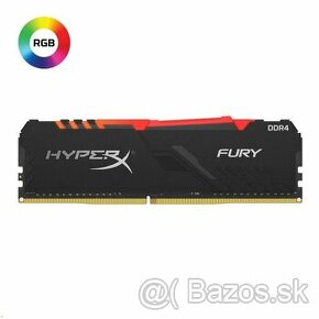 Predám Hyper Fury 16GB 3733 MHz (RBG)