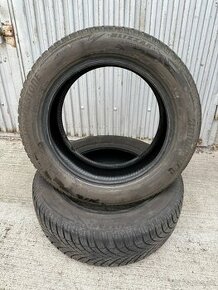 2ks Zimne pneumatiky BRIDGESTONE 205/55 R16 - 1