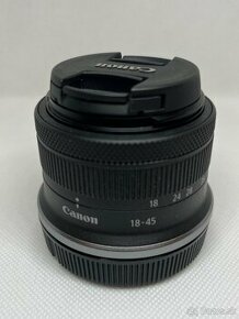 Canon RF-S 18–45 mm f/4.5 – 6.3 IS STM - 1