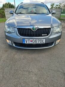 Škoda Superb combi