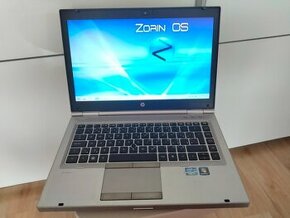 HP Elitebook 8460p ,Intel Core i5 ,8gb ram ,ZORIN OS (LINUX) - 1