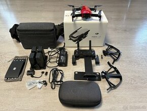 DJI Mavic Air Fly More Combo Flame red