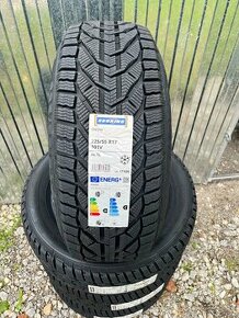 225/55 R17 nové zimné pneumatiky - 1