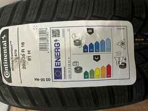 Nove zimne pne Continental 205/55 R16