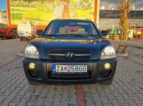 Hyundai Tucson 2.0 CRDI, 4x4