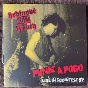 Hrdinové Nové Fronty Punk a Pogo vinyl limit