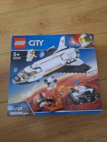 LEGO® City 60226 Raketoplán skúmajúci Mars