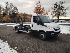 Iveco Daily 72C18, hákový nosič kontejneru 7,2 tuny