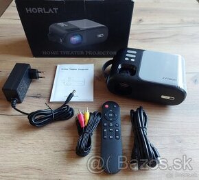 Projektor HORLAT Full HD 1080P - 5G WiFi, Bluetooth