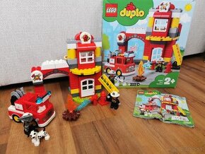 Lego duplo hasičská stanica