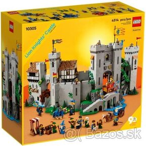 Lego Hrad Levieho Krála Castle