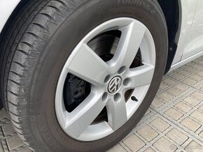 Originálne Vw disky 5x112 r16 s pneu