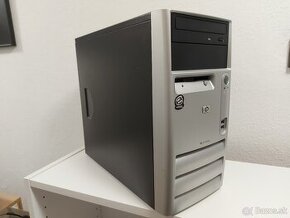 PC zostava HP Compaq / klavesnica / myska