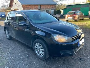 Vw Golf 1.2TSi 63kw, r.2011, klima, plně pojizdné, 2.majitel