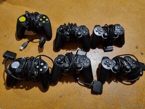 Gamepady controller ps1 ps2