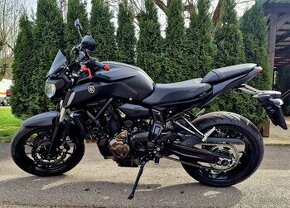 Yamaha mt07 55kW- REZERVOVANÁ