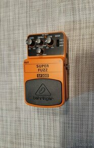 pedal fuzz