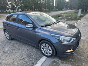 Hyundai I20 1,2 benzin rok vyroby 2015