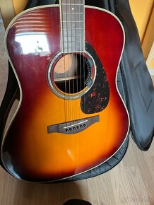 Akustická gitara YAMAHA LL 6 Brown Sunburst