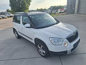 ŠKODA YETI 1.6TDI 77KW ROK 2012