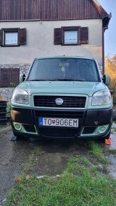 Predam FIAT DOBLO 1.9 MTJ/ turbodiesel /77 KW r.v.2006