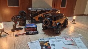 Traxxas TRX-4 Ford Bronco
RTR (v záruke)